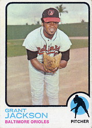 1973 Topps Baseball Cards      396     Grant Jackson